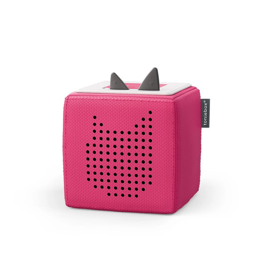 TONIES Toniebox Starterset Pink Mit Kreativ-Tonie 5 TONIES Toniebox Starterset Pink Mit Kreativ-Tonie – Bild 4