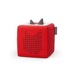 TONIES Toniebox Starterset Rot Mit Kreativ-Tonie -Tonies toniebox starterset rot