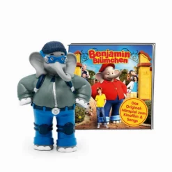 Tonies - Benjamin Blümchen - Original Hörspiel Zum Kinofilm - Hörspiel Mit Liedern 5 Tonies - Benjamin Blümchen - Original Hörspiel Zum Kinofilm - Hörspiel Mit Liedern -Tonies tonies benjamin bluemchen kinofilm