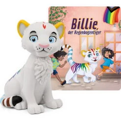Tonies - Billie Der Regenbogentiger - Hörspiel -Tonies tonies billie regenbogentiger