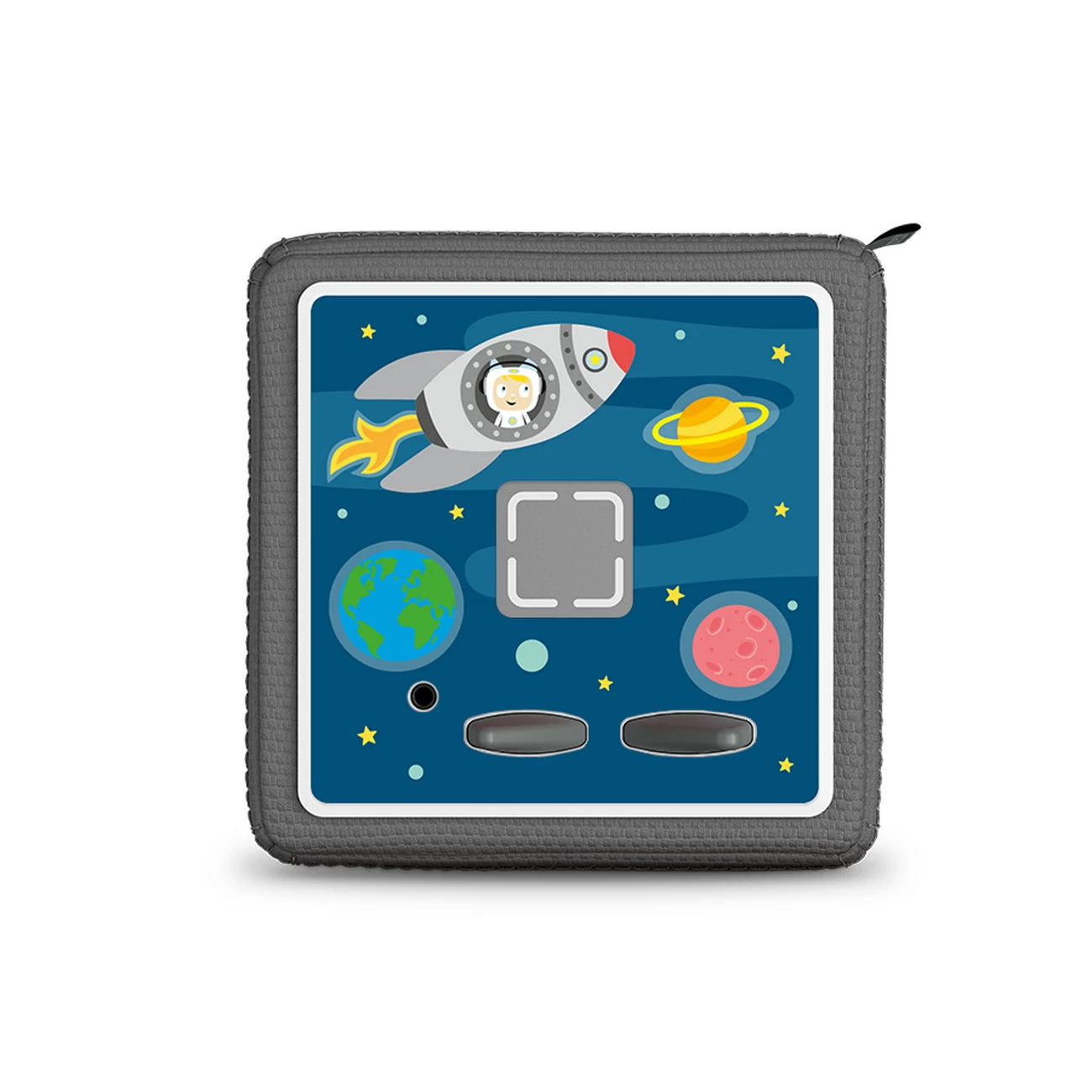 Tonies - Dekofolie - Durch Die Galaxie Anthrazit 3 Tonies - Dekofolie - Durch Die Galaxie Anthrazit