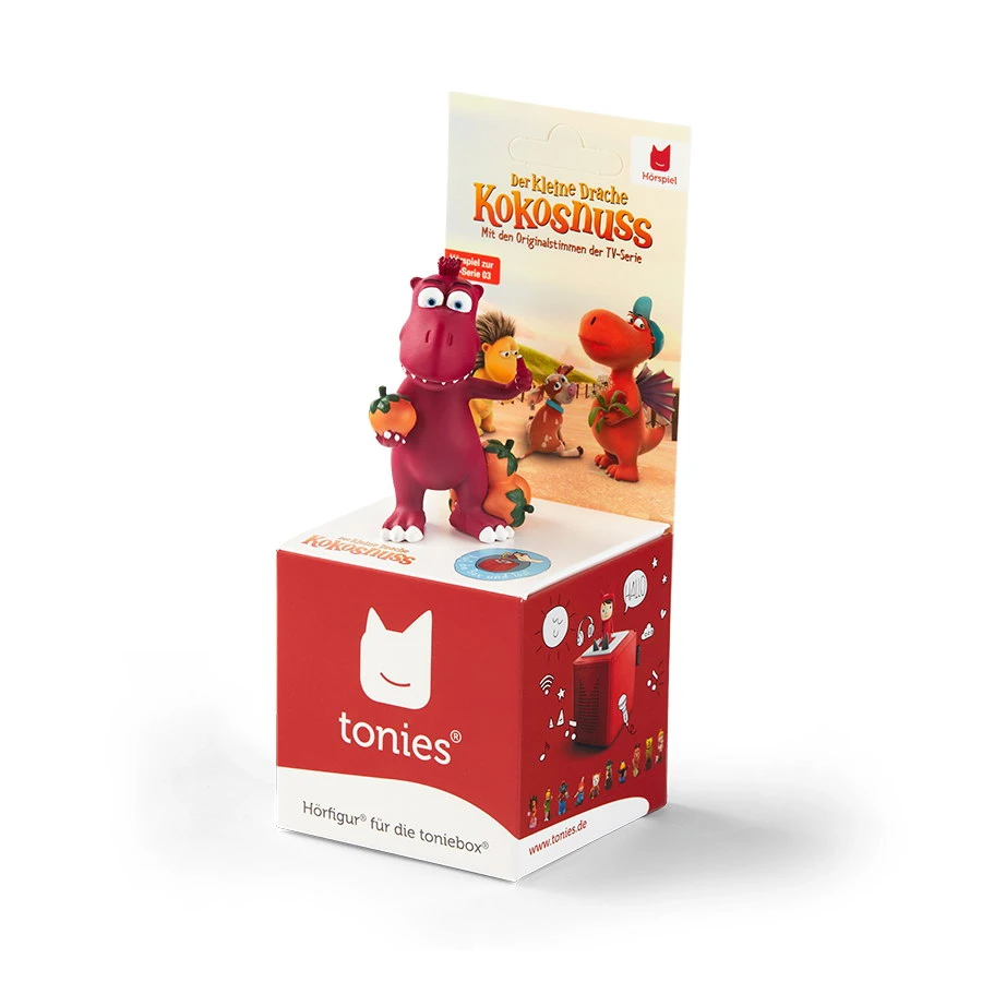Tonies - Der Kleine Drache Kokosnuss - Hörspiel 03 3 Tonies - Der Kleine Drache Kokosnuss - Hörspiel 03