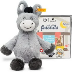 Tonies - Steiff Soft Cuddly Friends - Dinkie Esel - Hörspiel Mit Liedern 6 Tonies - Steiff Soft Cuddly Friends - Dinkie Esel - Hörspiel Mit Liedern -Tonies tonies dinkie esel