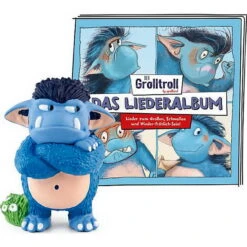 Tonies - Der Grolltroll - Das Liederalbum - Musik 6 Tonies - Der Grolltroll - Das Liederalbum - Musik -Tonies tonies grolltroll liederalbum