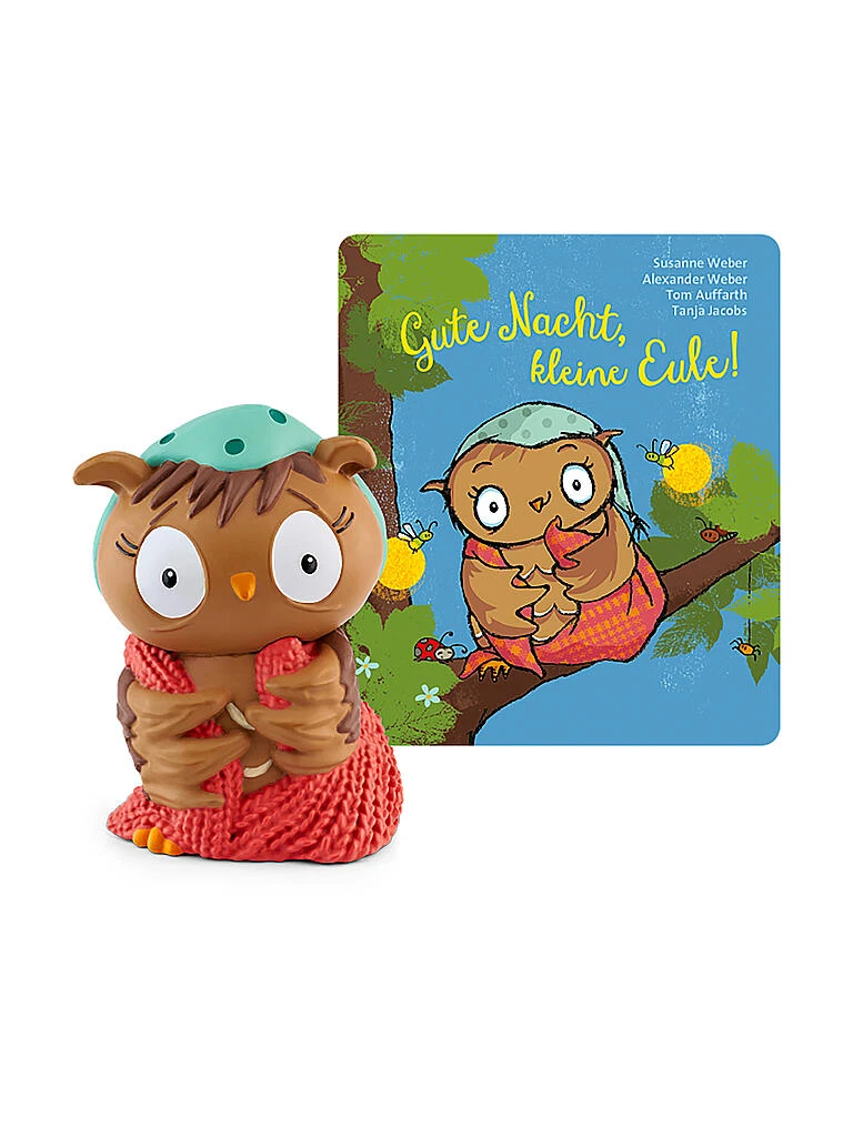 TONIES, Hörfigur - Die Eule Mit Der Beule - Gute Nacht, Kleine Eule 3 TONIES, Hörfigur - Die Eule Mit Der Beule - Gute Nacht, Kleine Eule