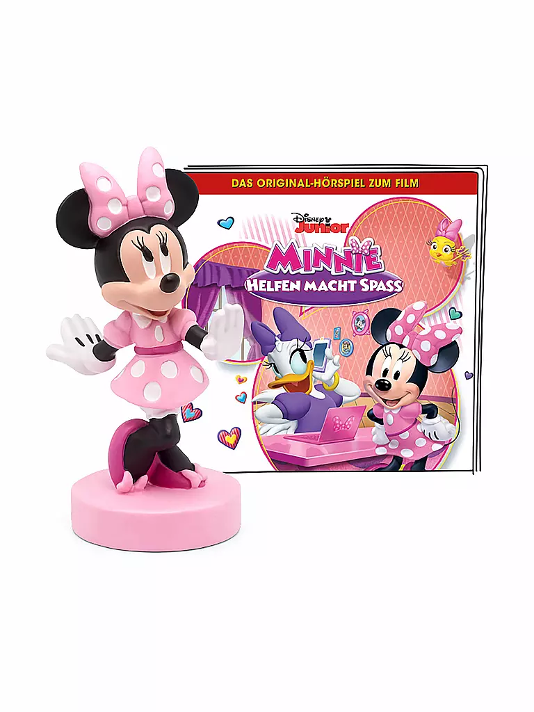 TONIES, Hörfigur - Disney Minnie Maus - Helfen Macht Spaß 3 TONIES, Hörfigur - Disney Minnie Maus - Helfen Macht Spaß
