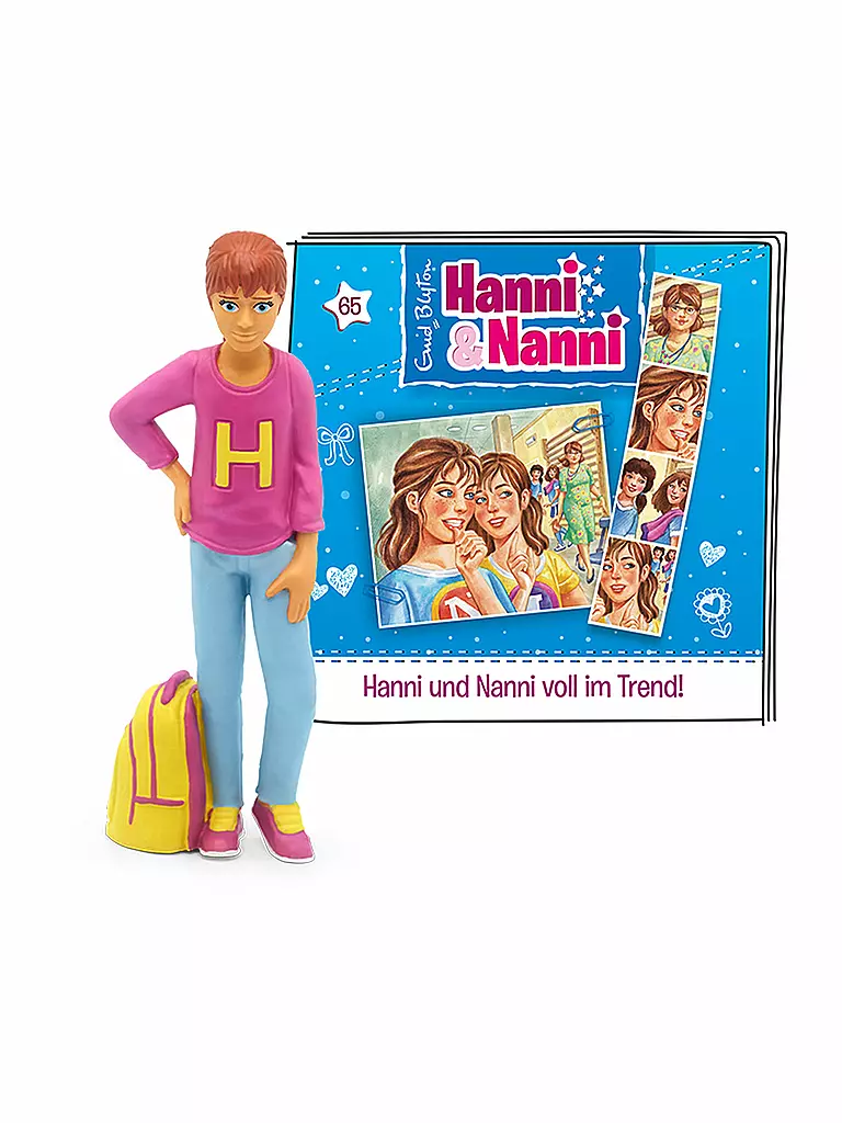 TONIES, Hörfigur - Hanni & Nanni Voll Im Trend 3 TONIES, Hörfigur - Hanni & Nanni Voll Im Trend