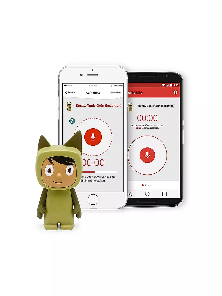 TONIES, Hörfigur - Kreativ Tonie - Grün Hellbraun 5 TONIES, Hörfigur - Kreativ Tonie - Grün Hellbraun – Bild 3
