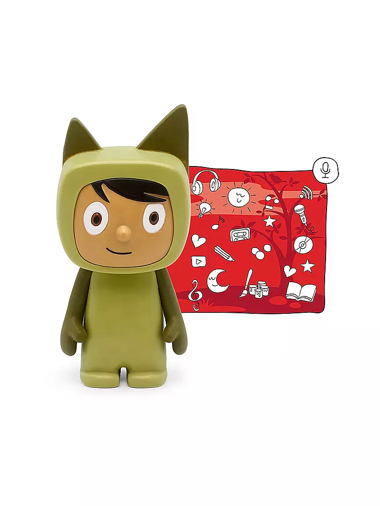 TONIES, Hörfigur - Kreativ Tonie - Grün Hellbraun 6 TONIES, Hörfigur - Kreativ Tonie - Grün Hellbraun – Bild 4