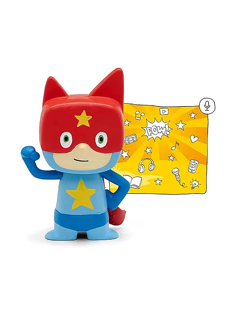 TONIES, Hörfigur - Kreativ Tonie Superheld Junge 5 TONIES, Hörfigur - Kreativ Tonie Superheld Junge – Bild 3