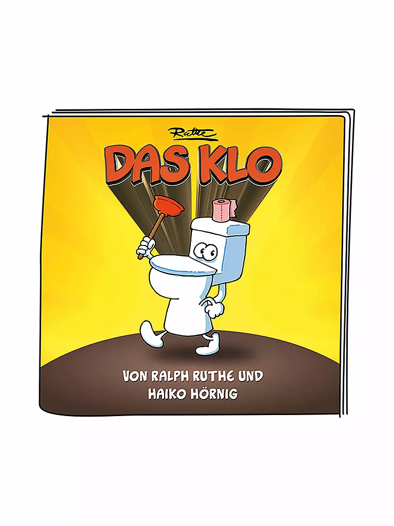 TONIES, Hörfigur - Ralph Ruthe - Das Klo 6 TONIES, Hörfigur - Ralph Ruthe - Das Klo – Bild 4
