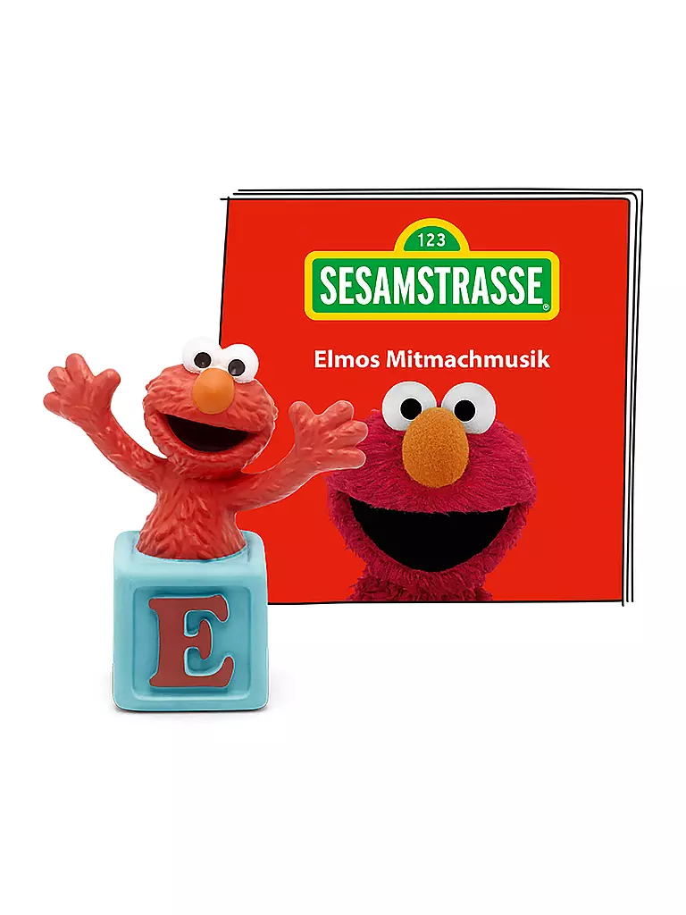 TONIES, Hörfigur - Sesamstrasse Elmos Mitmachmusik 3 TONIES, Hörfigur - Sesamstrasse Elmos Mitmachmusik