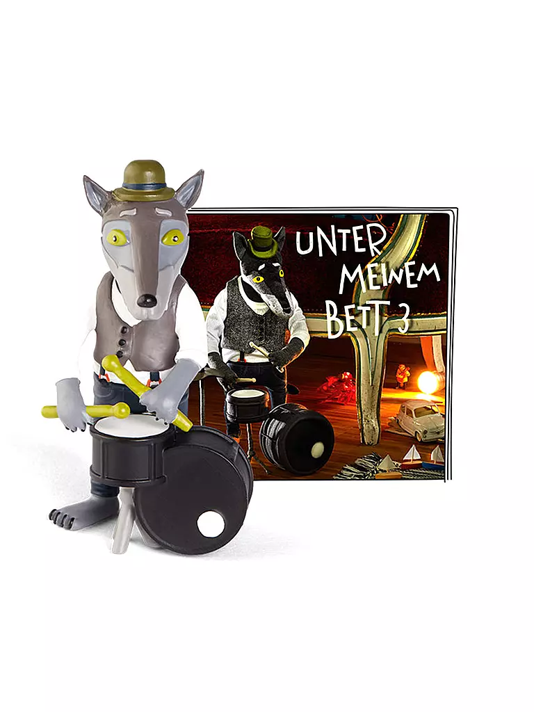 TONIES, Hörfigur - Unter Meinem Bett 3 3 TONIES, Hörfigur - Unter Meinem Bett 3