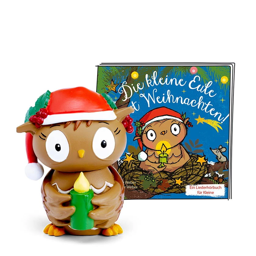 Tonies - Die Kleine Eule Feiert Weihnachten - Hörbuch 3 Tonies - Die Kleine Eule Feiert Weihnachten - Hörbuch