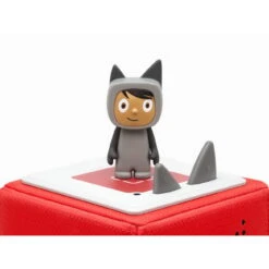 Tonies - Kreativ Tonie - Anthrazit - Hellbraun -Tonies tonies kreativ anthrazit hell box