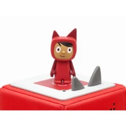 Tonies - Kreativ Tonie - Rot - Hellbraun -Tonies tonies kreativ rot hell box