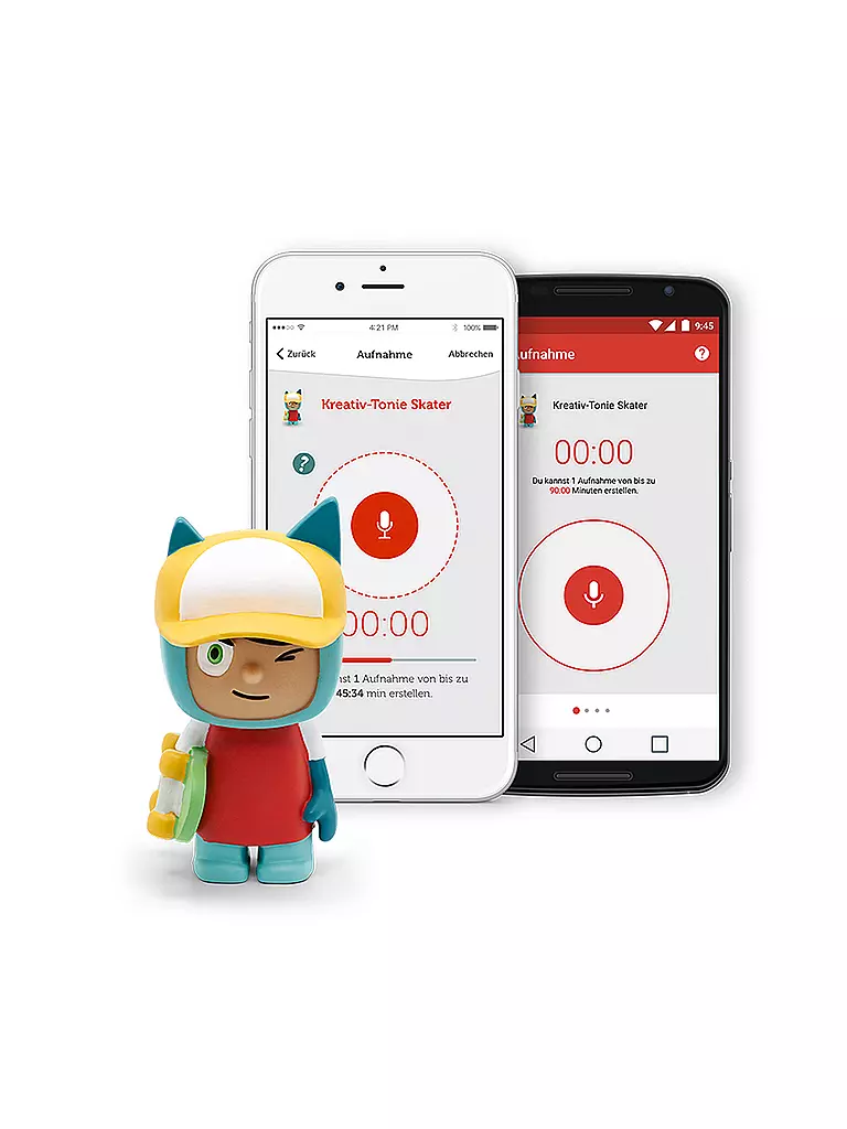 TONIES, Kreativ Tonie - Skater 4 TONIES, Kreativ Tonie - Skater – Bild 2