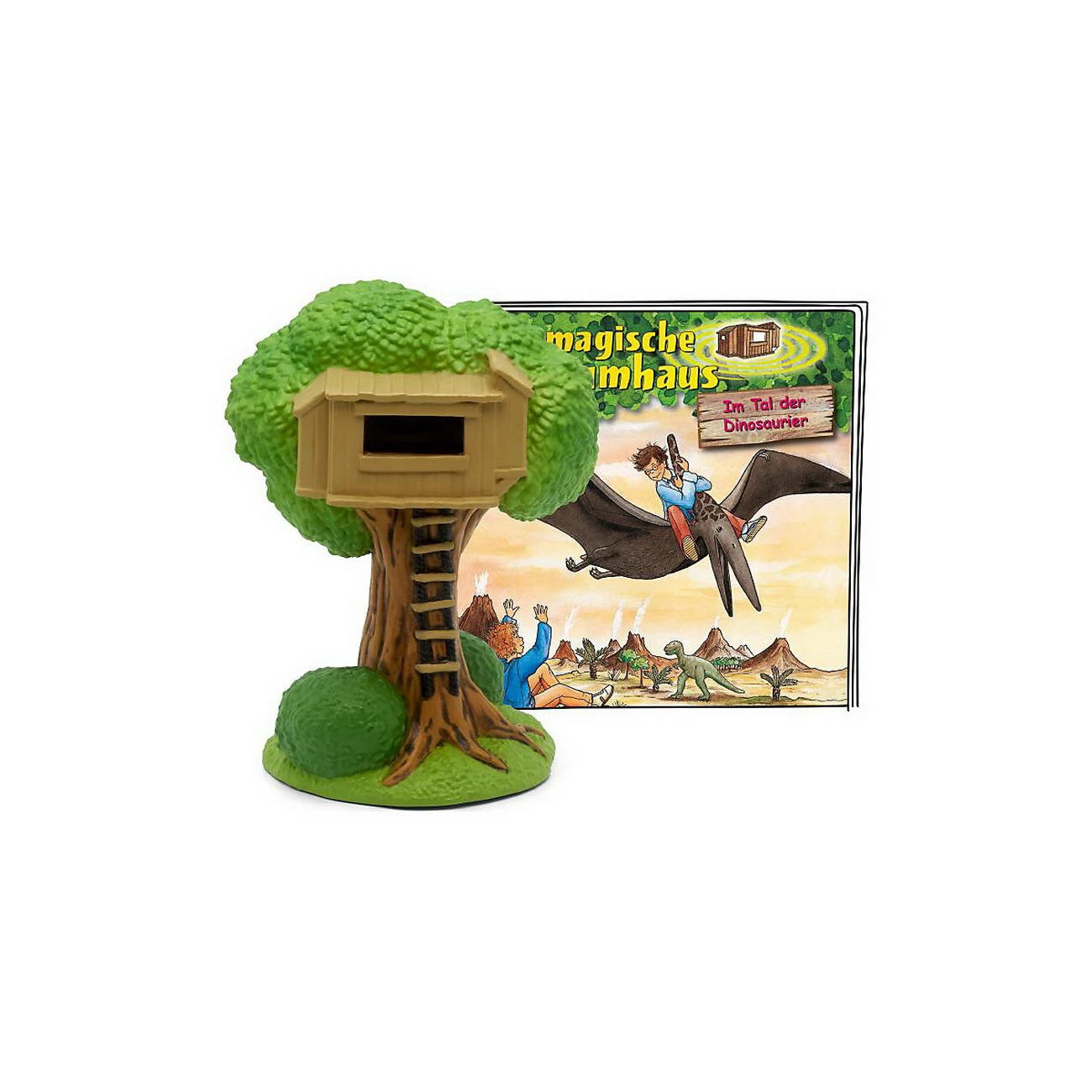 Tonies - Das Magische Baumhaus - Im Tal Der Dinosaurier - Hörbuch 4 Tonies - Das Magische Baumhaus - Im Tal Der Dinosaurier - Hörbuch – Bild 2