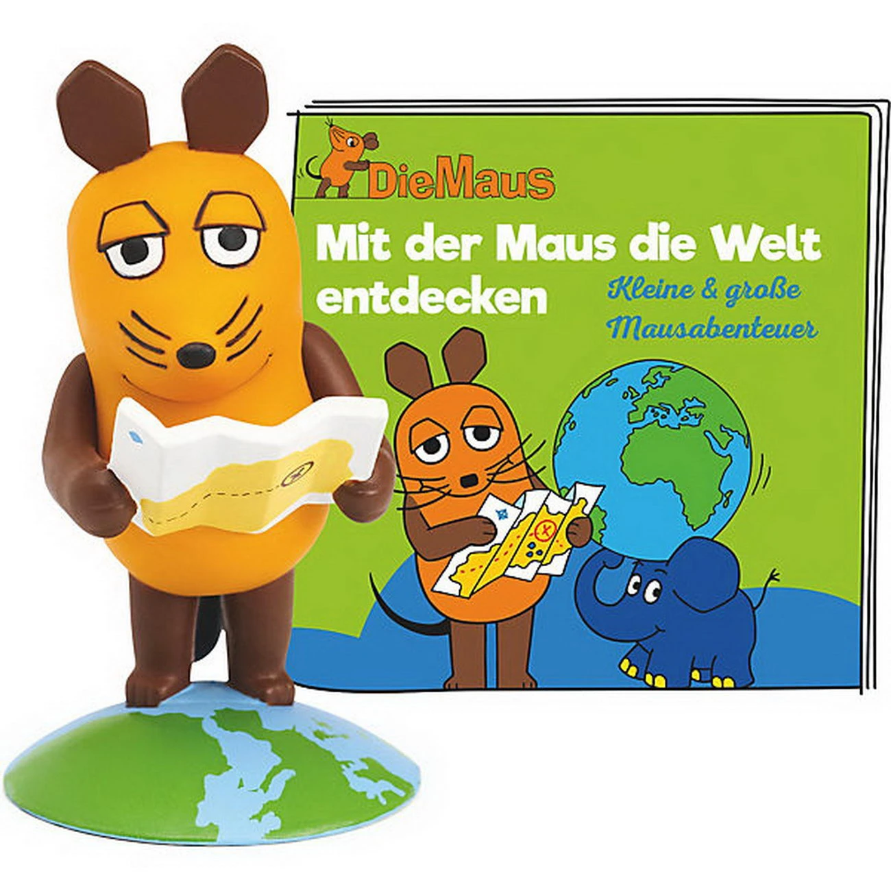Tonies - Die Maus - Mit Der Maus Die Welt Entdecken - Hörspiel Mit Liedern 3 Tonies - Die Maus - Mit Der Maus Die Welt Entdecken - Hörspiel Mit Liedern