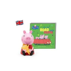 Tonies - Peppa Pig - On The Road With Peppa English Audio Play - Hörspiel -Tonies tonies peppa eng