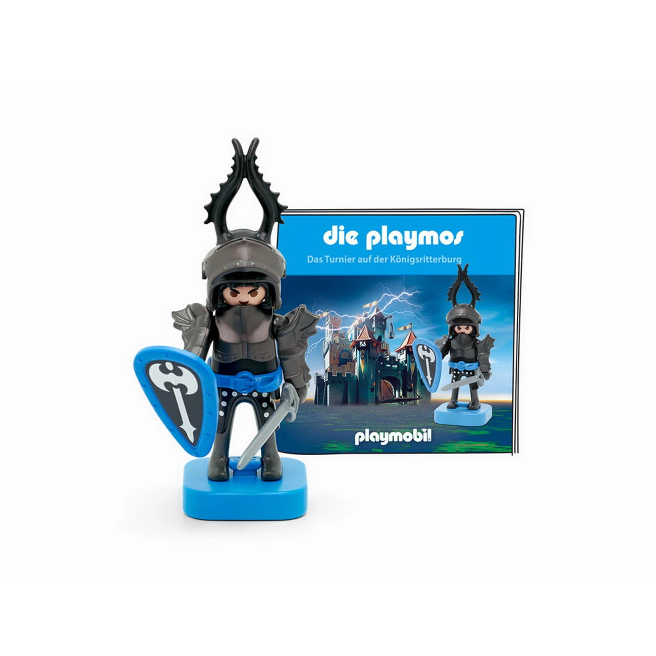 Tonies - Die Playmos - Das Turnier Auf Der Königsritterburg - Hörspiel 3 Tonies - Die Playmos - Das Turnier Auf Der Königsritterburg - Hörspiel