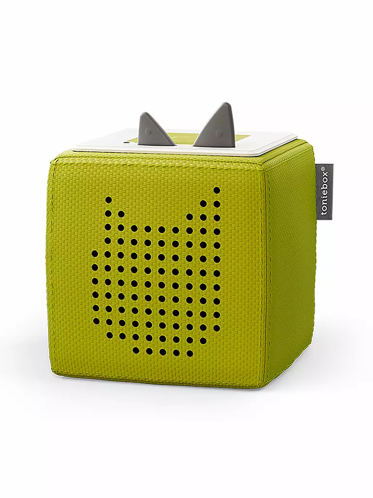 TONIES, Toniebox - Starter-Set Mit Kreativ-Tonie (Grün) 4 TONIES, Toniebox - Starter-Set Mit Kreativ-Tonie (Grün) – Bild 2