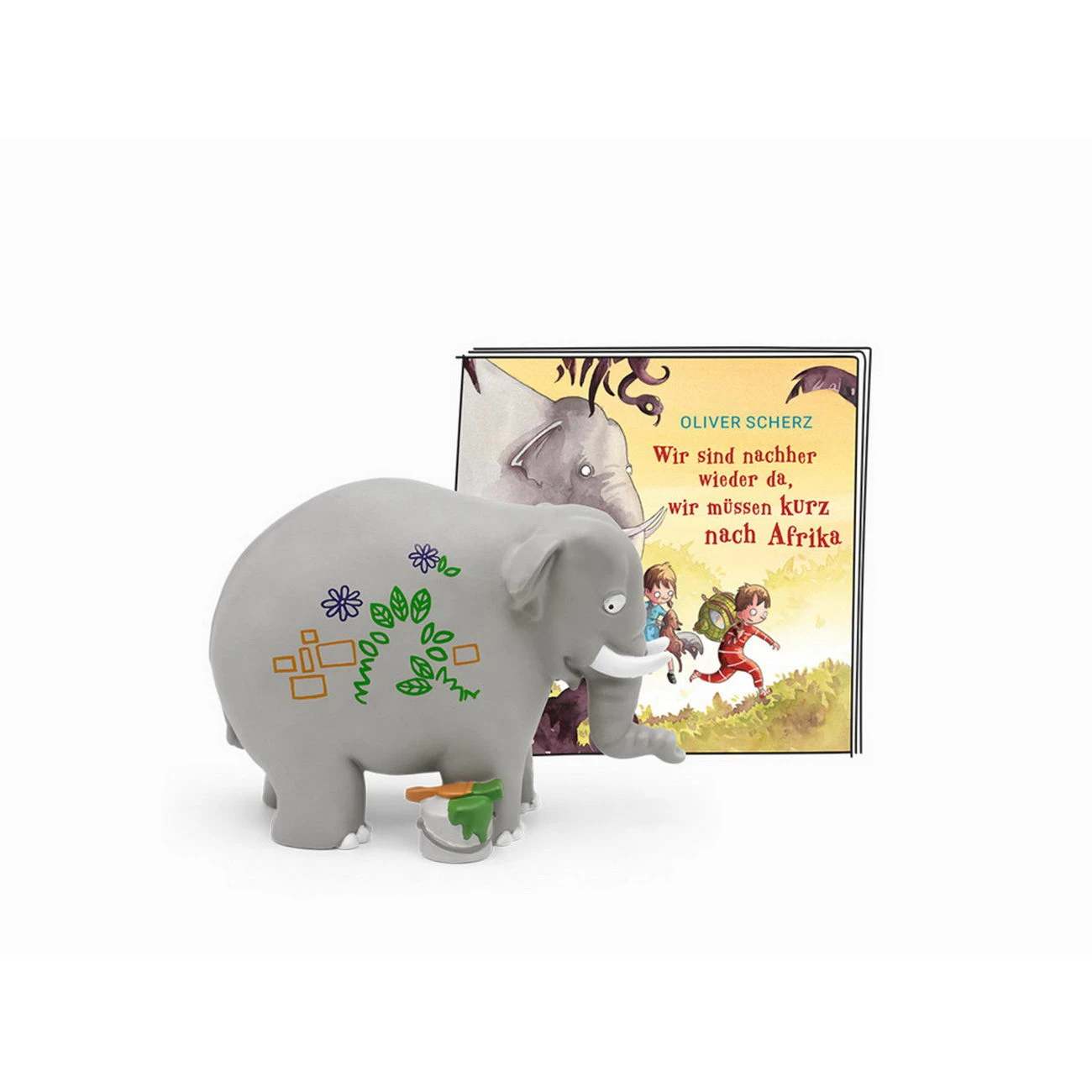 Tonies - Wir Sind Nachher Wieder Da Wir Müssen Kurz Nach Afrika - Hörbuch 3 Tonies - Wir Sind Nachher Wieder Da Wir Müssen Kurz Nach Afrika - Hörbuch