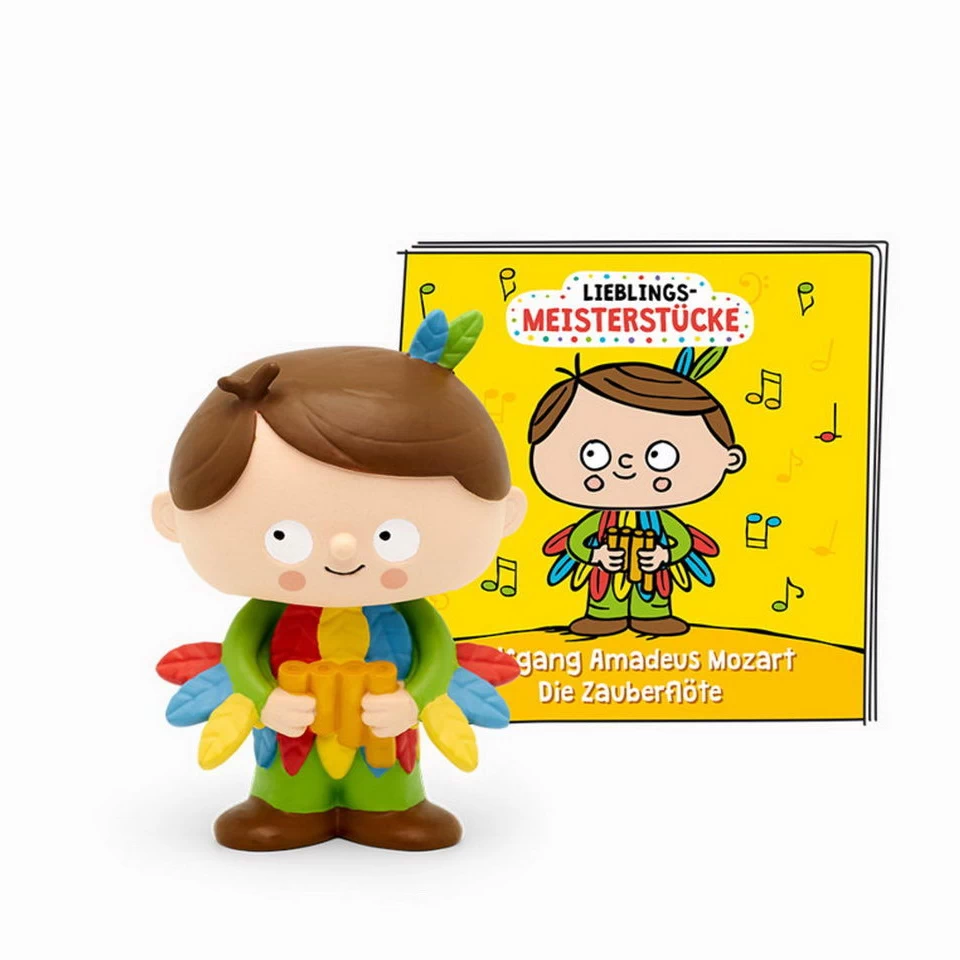 Tonies - Lieblings Meisterstücke - Zauberflöte - Hörspiel 4 Tonies - Lieblings Meisterstücke - Zauberflöte - Hörspiel – Bild 2